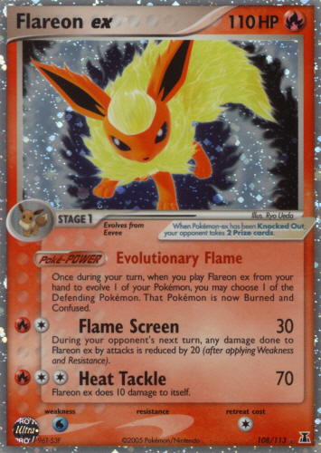 Flareon ex